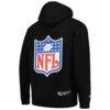FENTY for Mitchell & Ness Unisex Super Bowl LVII Icon Pullover Hoodie - Black - Detail View