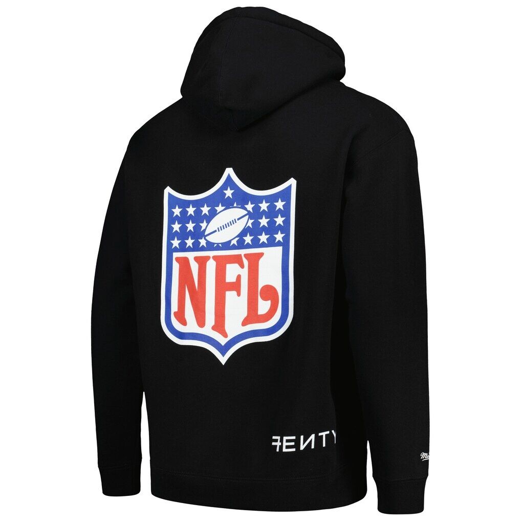 FENTY for Mitchell & Ness Unisex Super Bowl LVII Icon Pullover Hoodie