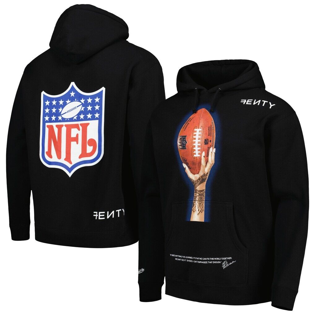 FENTY for Mitchell & Ness Unisex Super Bowl LVII Icon Pullover Hoodie