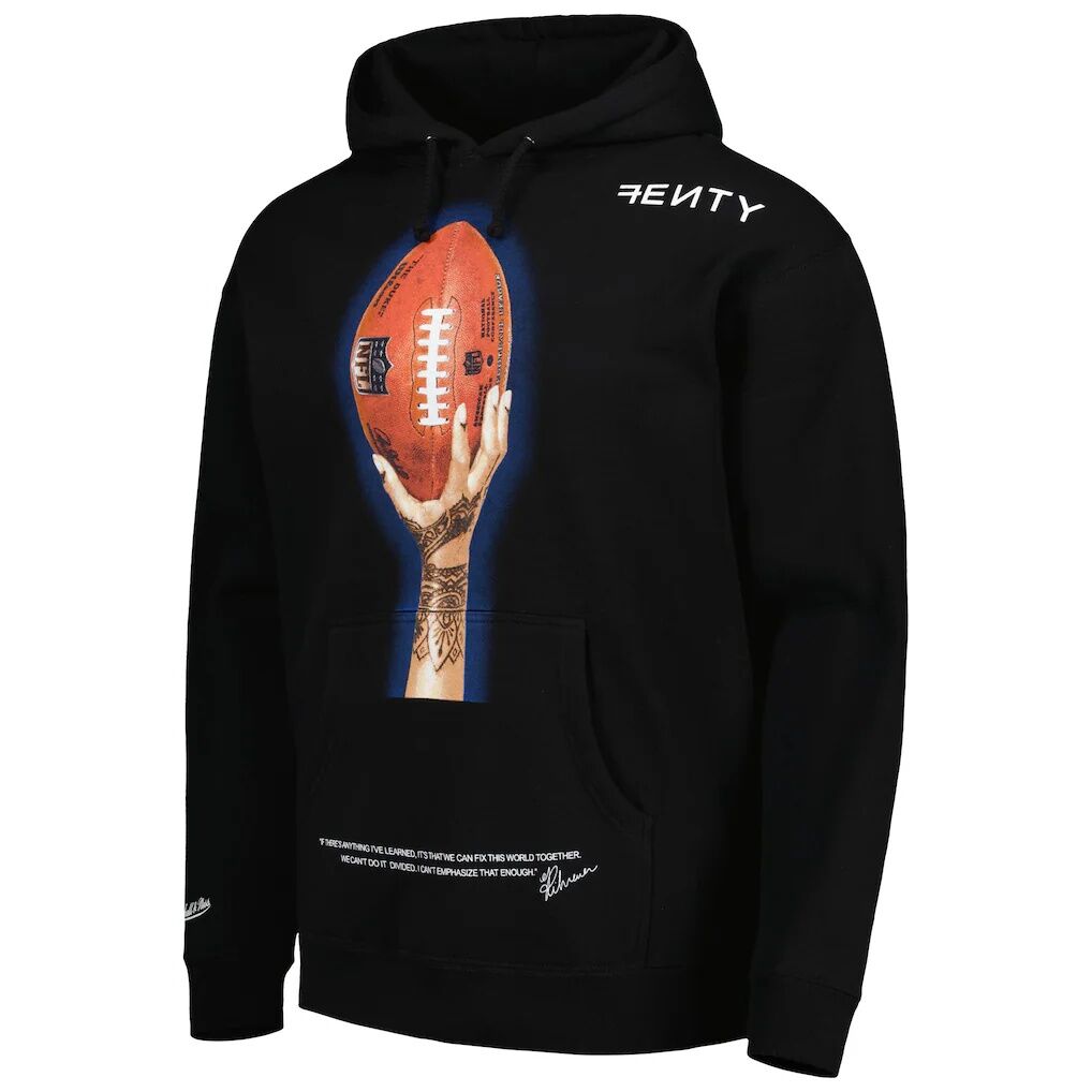 FENTY for Mitchell & Ness Unisex Super Bowl LVII Icon Pullover Hoodie