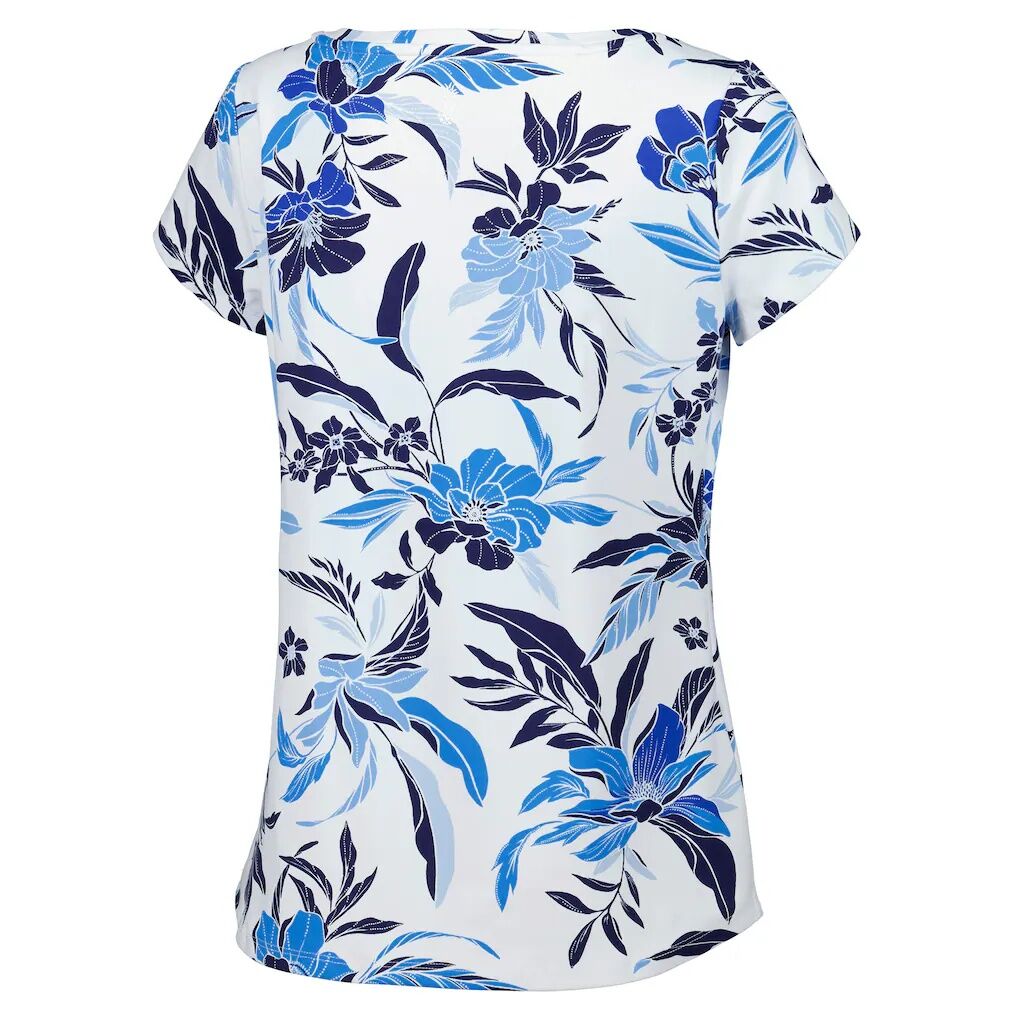 Houston Astros Tommy Bahama Women’s Aubrey Romantic Blooms IslandZone T-Shirt