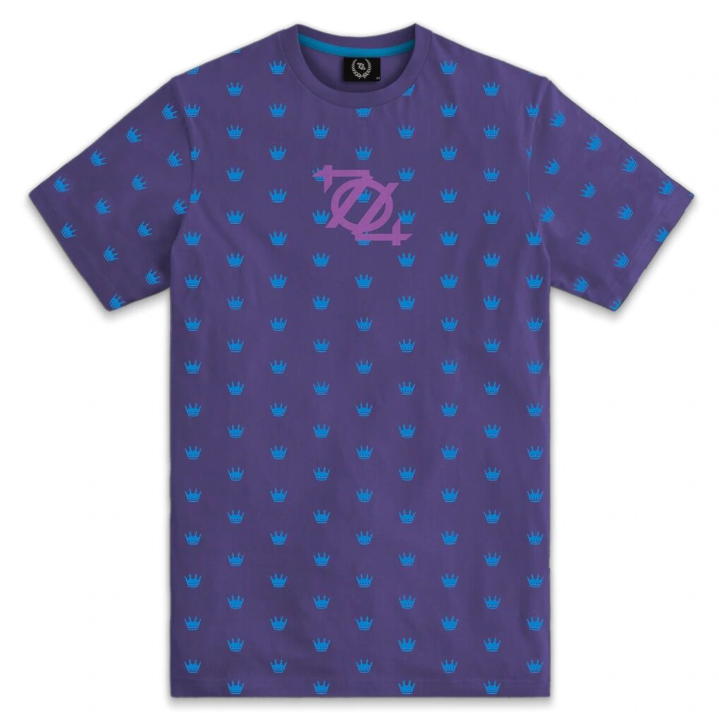 Charlotte FC 704 Shop All-Over Micro T-Shirt