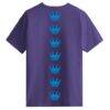 Charlotte FC 704 Shop Crown Back Print T-Shirt - Purple - Detail View