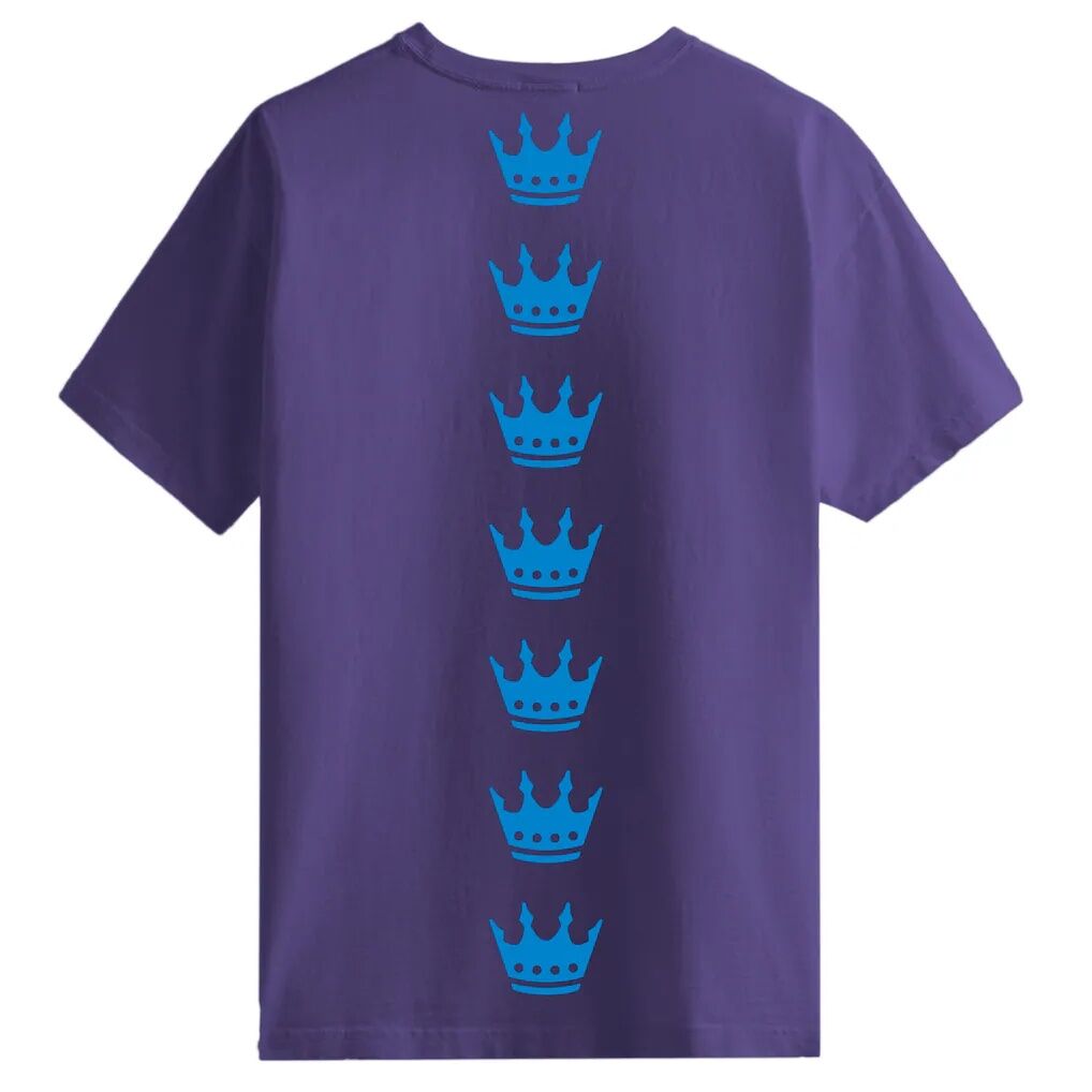 Charlotte FC 704 Shop Crown Back Print T-Shirt