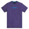Charlotte FC 704 Shop Crown Back Print T-Shirt - Purple - Side View