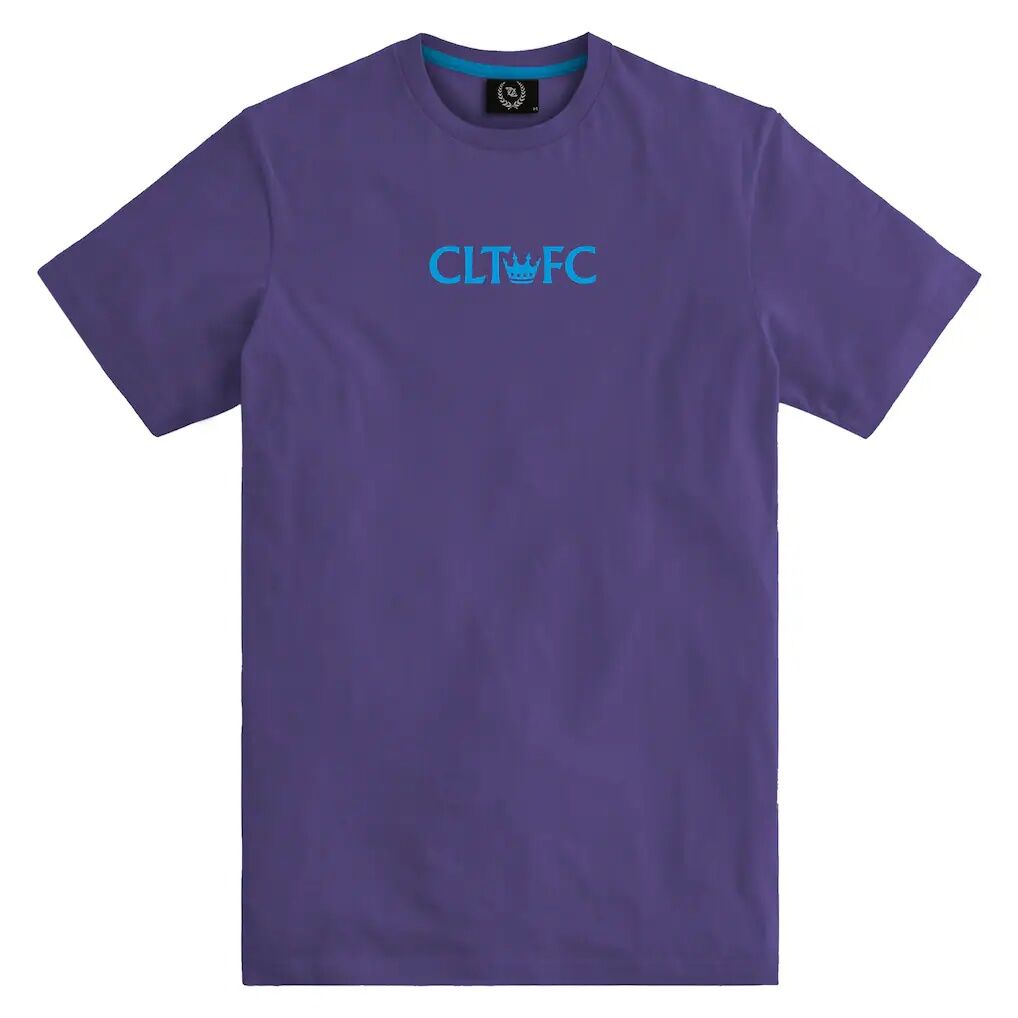 Charlotte FC 704 Shop Crown Back Print T-Shirt