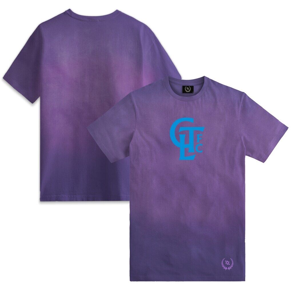 Charlotte FC 704 Shop Spray Washed T-Shirt