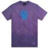 Charlotte FC 704 Shop Spray Washed T-Shirt - Purple - Side View