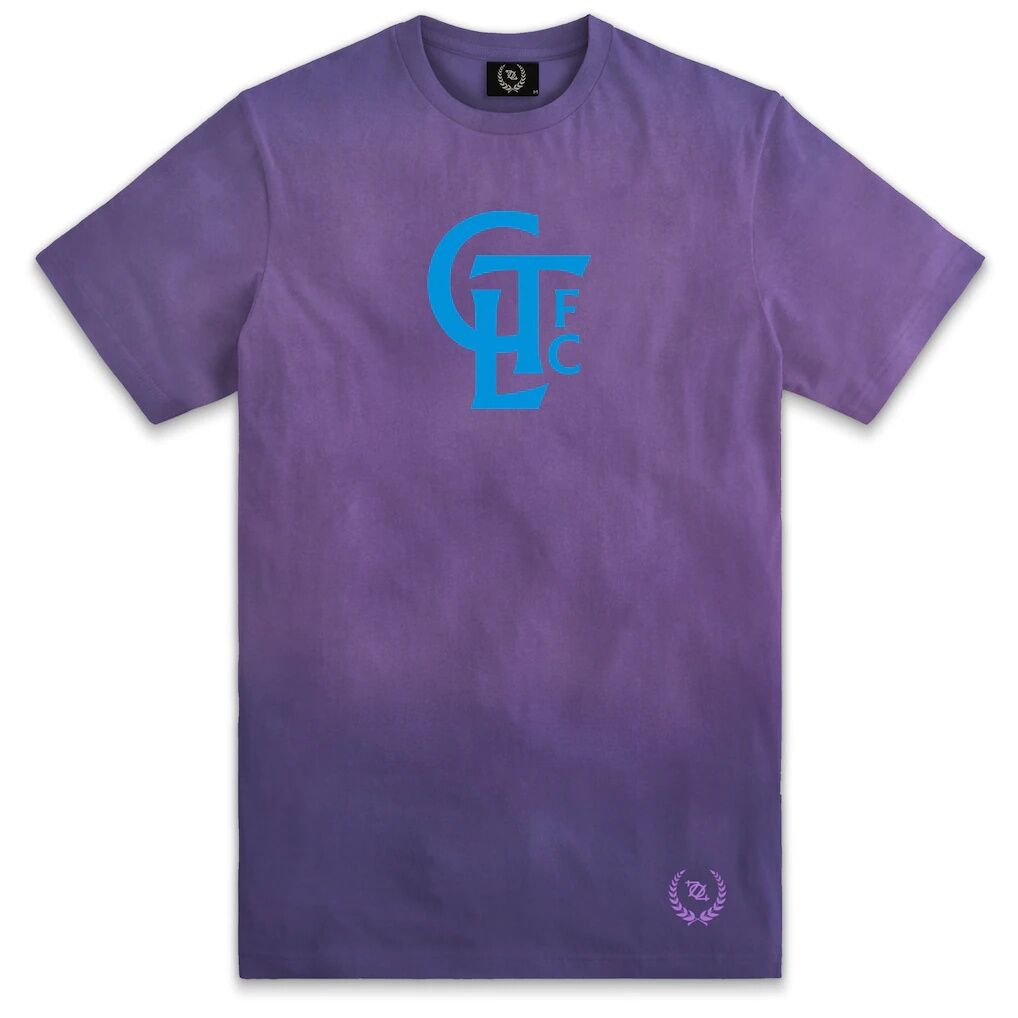 Charlotte FC 704 Shop Spray Washed T-Shirt