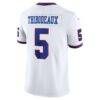 Kayvon Thibodeaux New York Giants Nike Alternate Vapor Untouchable Limited Jersey - White - Detail View