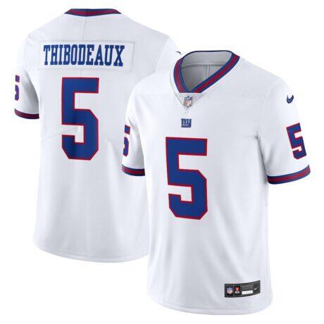Kayvon Thibodeaux New York Giants Nike Alternate Vapor Untouchable Limited Jersey - White - Front View