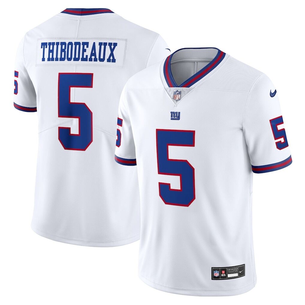 Kayvon Thibodeaux New York Giants Nike Alternate Vapor Untouchable Limited Jersey