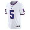Kayvon Thibodeaux New York Giants Nike Alternate Vapor Untouchable Limited Jersey - White - Side View