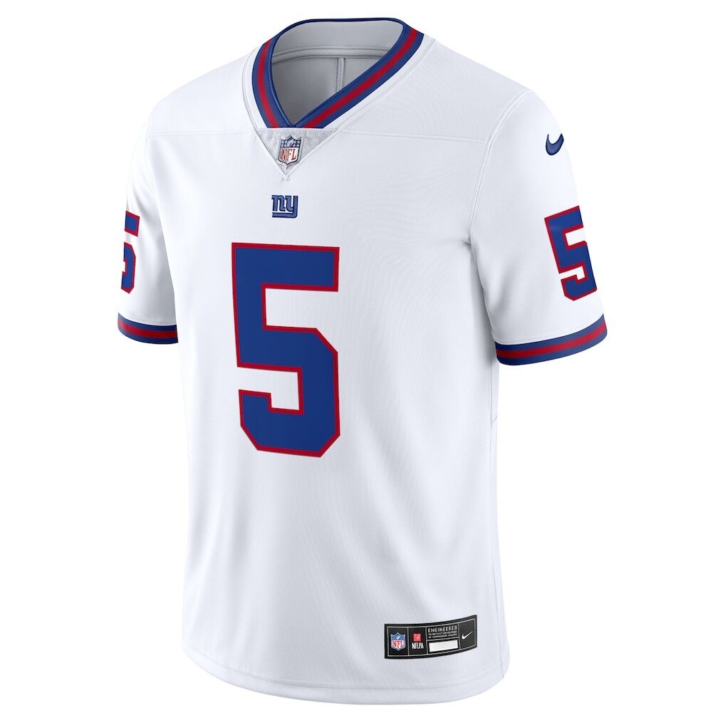 Kayvon Thibodeaux New York Giants Nike Alternate Vapor Untouchable Limited Jersey