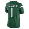 Ahmad Sauce Gardner New York Jets Nike Vapor Untouchable Limited Jersey - - Detail View