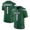 Ahmad Sauce Gardner New York Jets Nike Vapor Untouchable Limited Jersey - - Front View