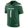 Ahmad Sauce Gardner New York Jets Nike Vapor Untouchable Limited Jersey - - Side View