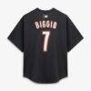 Craig Biggio Houston Astros Mitchell & Ness Authentic Batting Practice Jersey - Black - Detail View