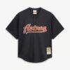 Craig Biggio Houston Astros Mitchell & Ness Authentic Batting Practice Jersey - Black - Side View