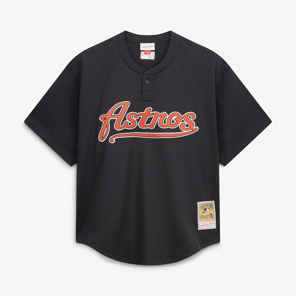 Craig Biggio Houston Astros Mitchell & Ness Authentic Batting Practice Jersey