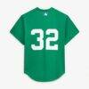 Roy Halladay Toronto Blue Jays Mitchell & Ness Authentic Batting Practice Jersey - Green - Detail View
