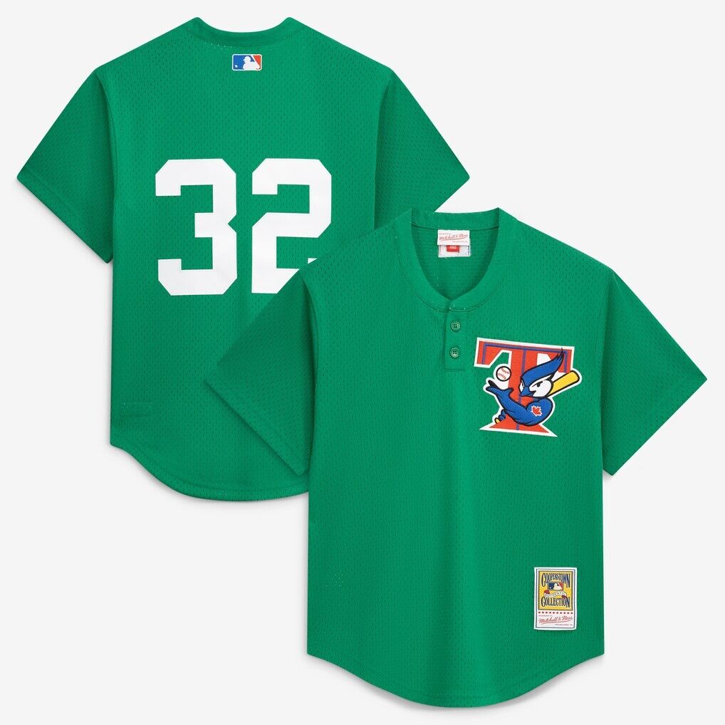 Roy Halladay Toronto Blue Jays Mitchell & Ness Authentic Batting Practice Jersey