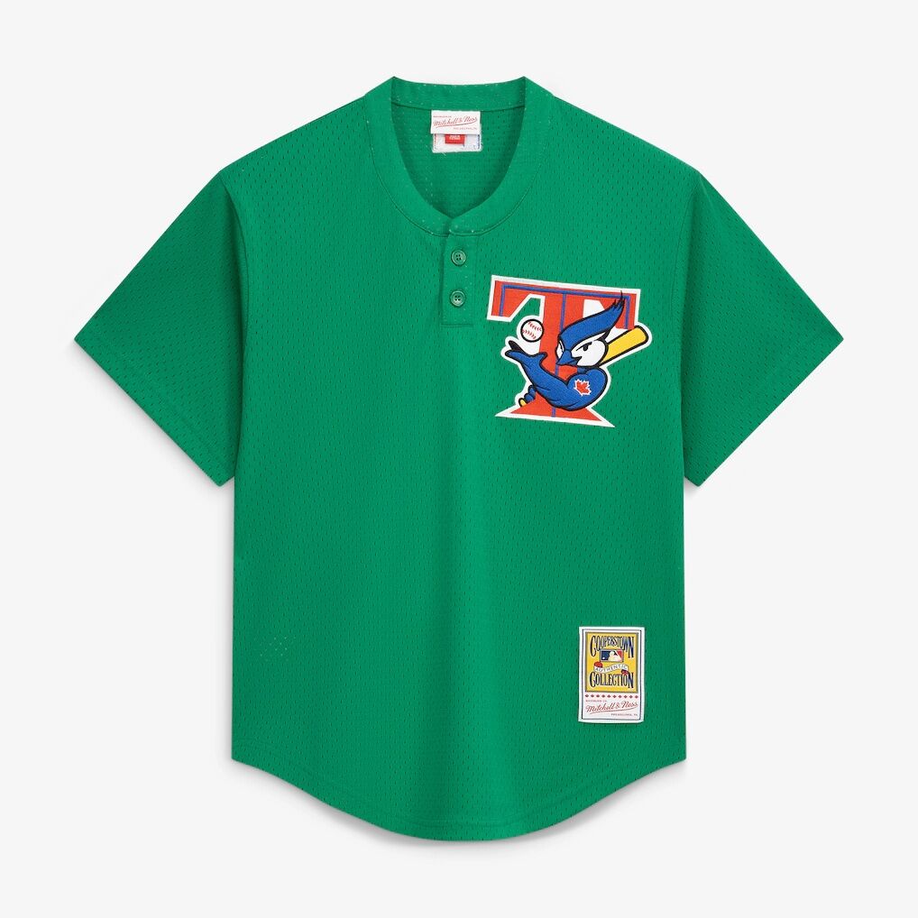Roy Halladay Toronto Blue Jays Mitchell & Ness Authentic Batting Practice Jersey