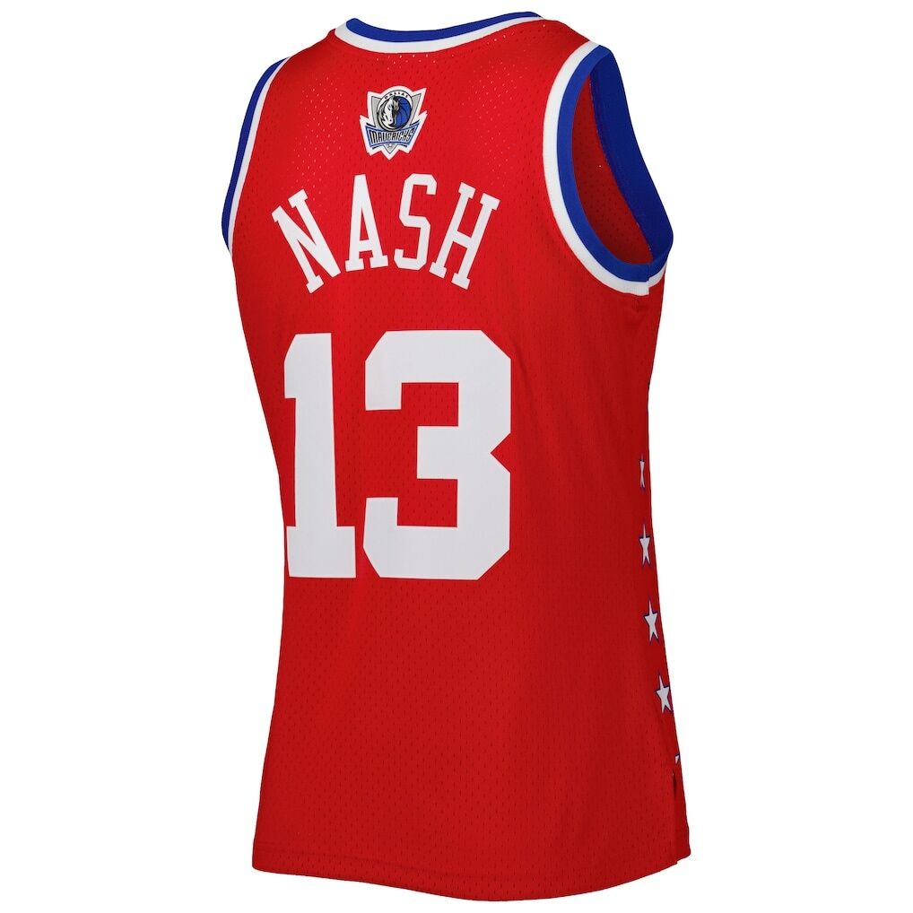 Steve Nash Western Conference Mitchell & Ness 2003 All Star Game Swingman Jersey