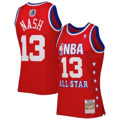 Steve Nash Western Conference Mitchell & Ness 2003 All Star Game Swingman Jersey