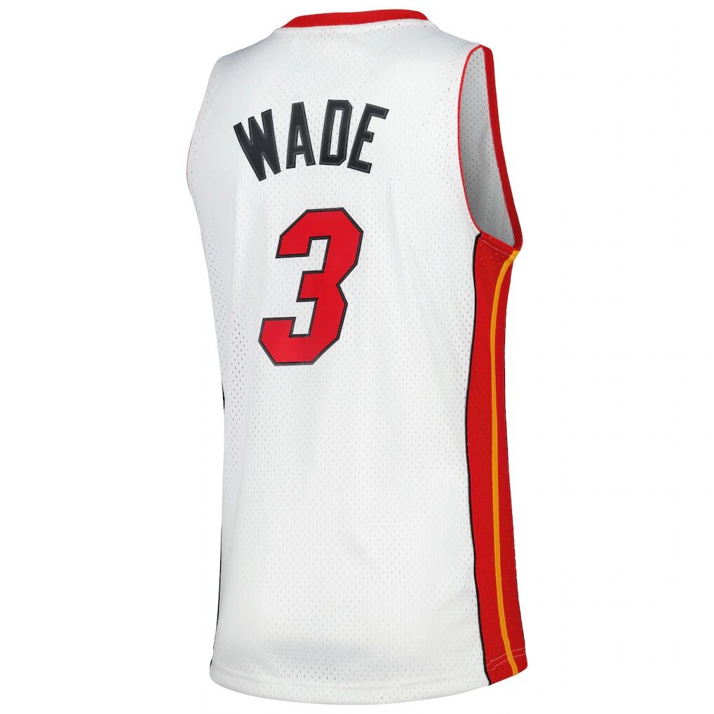 Dwyane Wade Miami Heat Mitchell & Ness 2005/06 Hardwood Classics Swingman Jersey