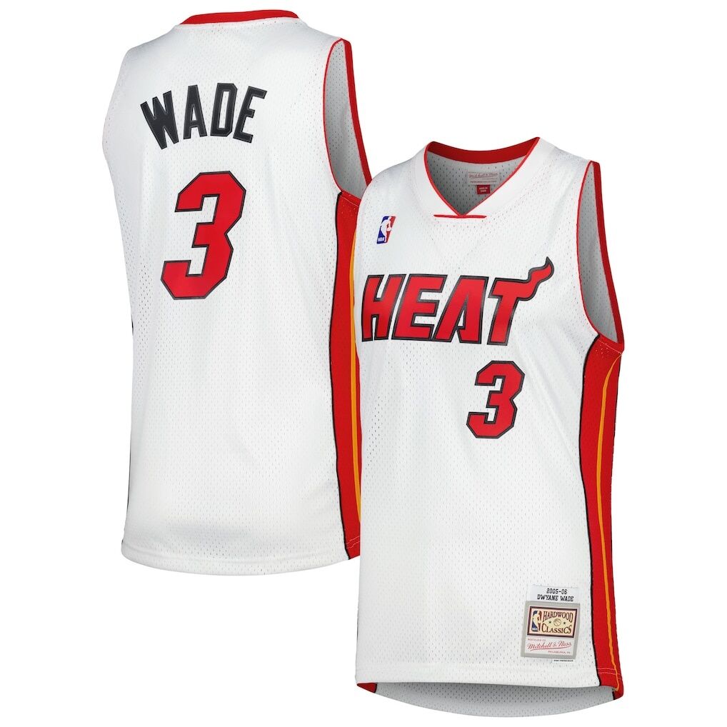 Dwyane Wade Miami Heat Mitchell & Ness 2005/06 Hardwood Classics Swingman Jersey