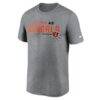 Cincinnati Bengals Nike Legend Team Shoutout Performance T-Shirt - - Side View