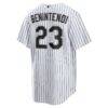 Andrew Benintendi Chicago White Sox Nike Home Official Player Jersey - - Detail View
