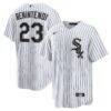 Andrew Benintendi Chicago White Sox Nike Home Official Player Jersey - - Front View