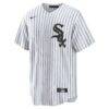 Andrew Benintendi Chicago White Sox Nike Home Official Player Jersey - - Side View