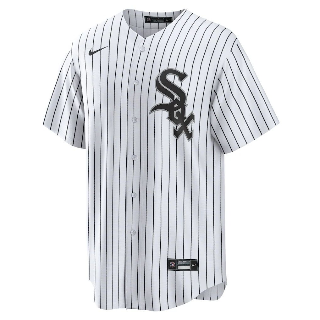 Andrew Benintendi Chicago White Sox Nike Home Official Player Jersey - White/Black