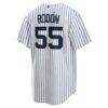 Carlos Rodon New York Yankees Nike Home Official Player Jersey - - Detail View