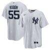 Carlos Rodon New York Yankees Nike Home Official Player Jersey - - Front View