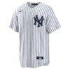 Carlos Rodon New York Yankees Nike Home Official Player Jersey - - Side View