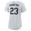 Andrew Benintendi Chicago White Sox Nike Women's Home Official Player Jersey - - Detail View