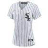 Andrew Benintendi Chicago White Sox Nike Women's Home Official Player Jersey - - Side View