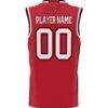 Louisville Cardinals GameDay Greats Youth NIL Pick-A-Player Lightweight Women's Basketball Jersey - Red - Detail View
