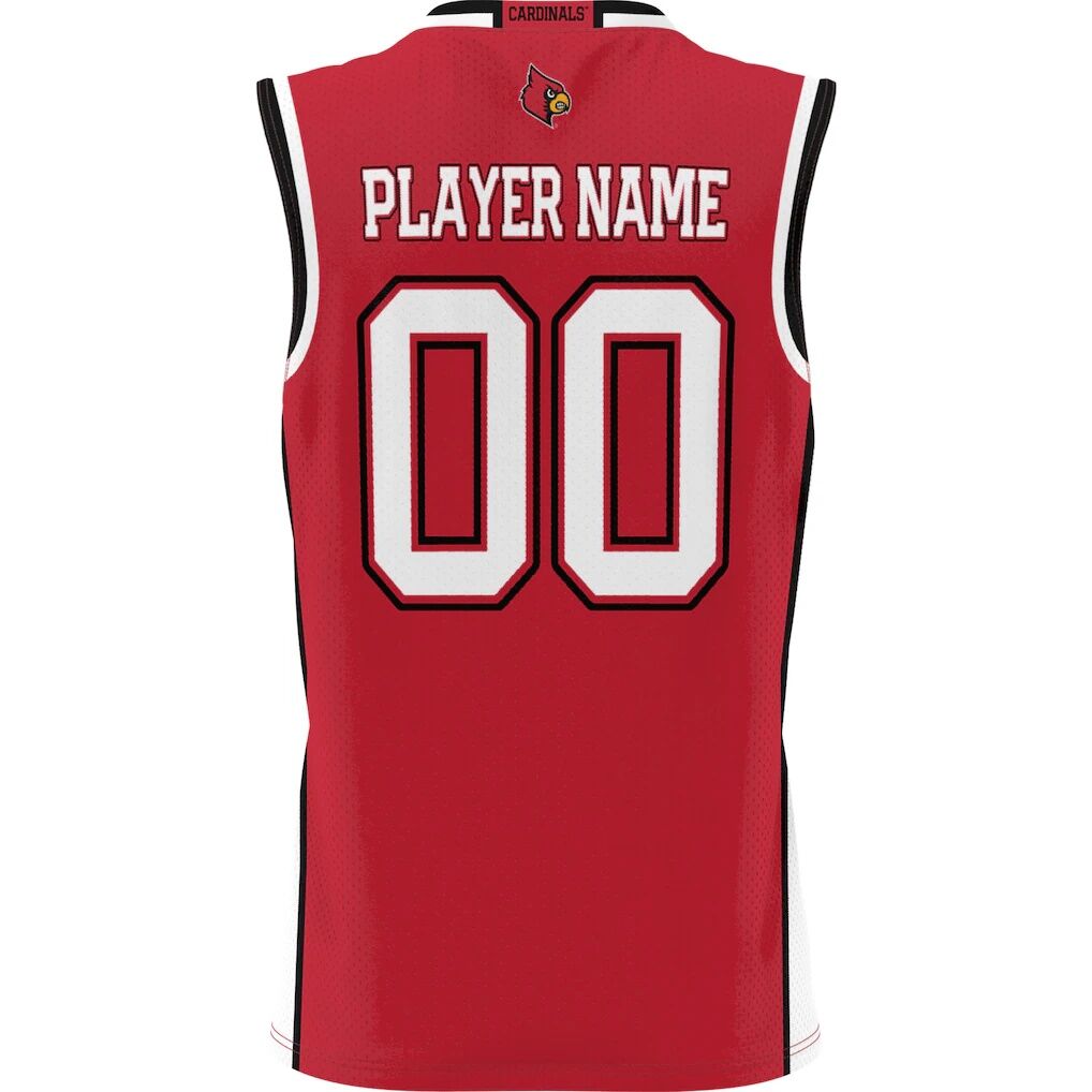 Louisville Cardinals GameDay Greats Youth NIL Pick-A-Player Lightweight Women's Basketball Jersey