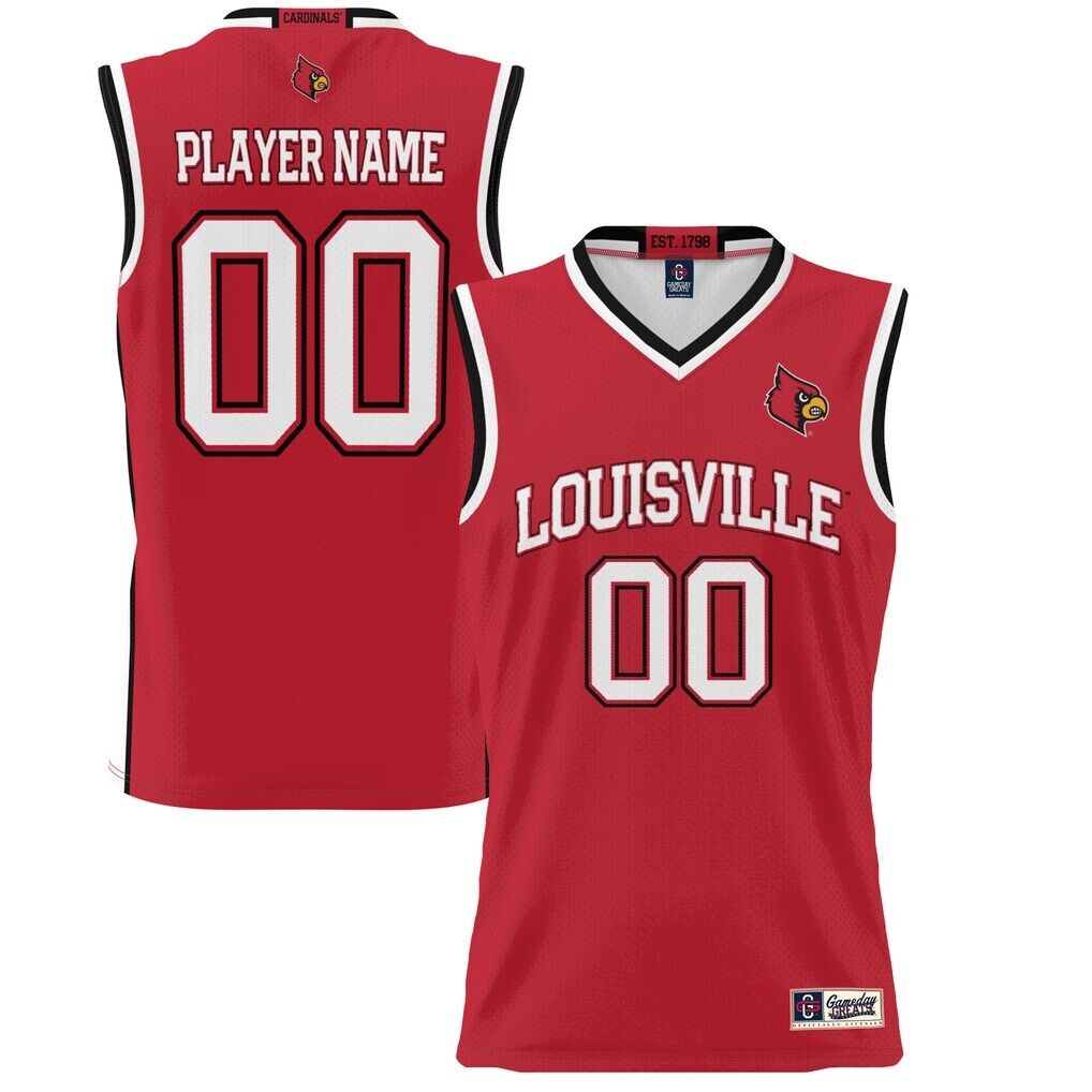 Louisville Cardinals GameDay Greats Youth NIL Pick-A-Player Lightweight Women's Basketball Jersey