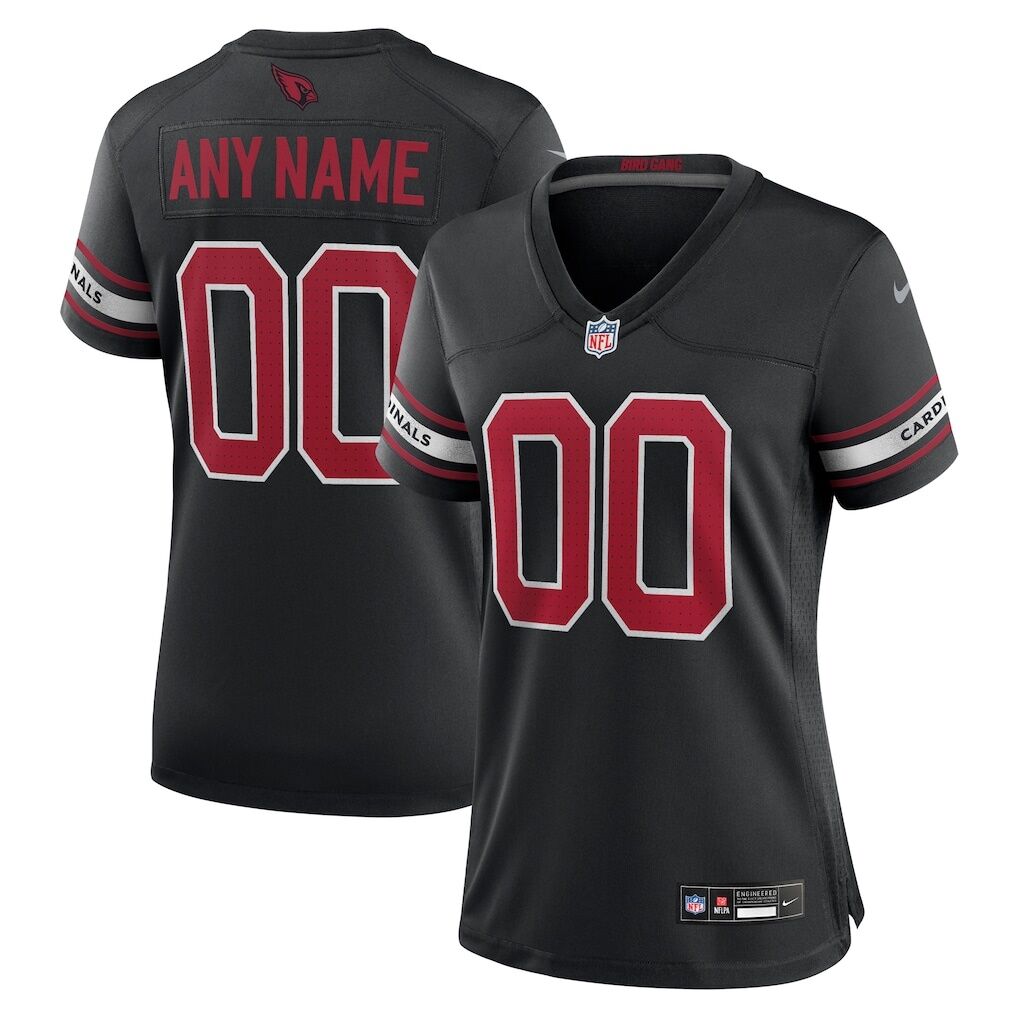 Arizona Cardinals Nike Women's Alternate Custom Game Jersey