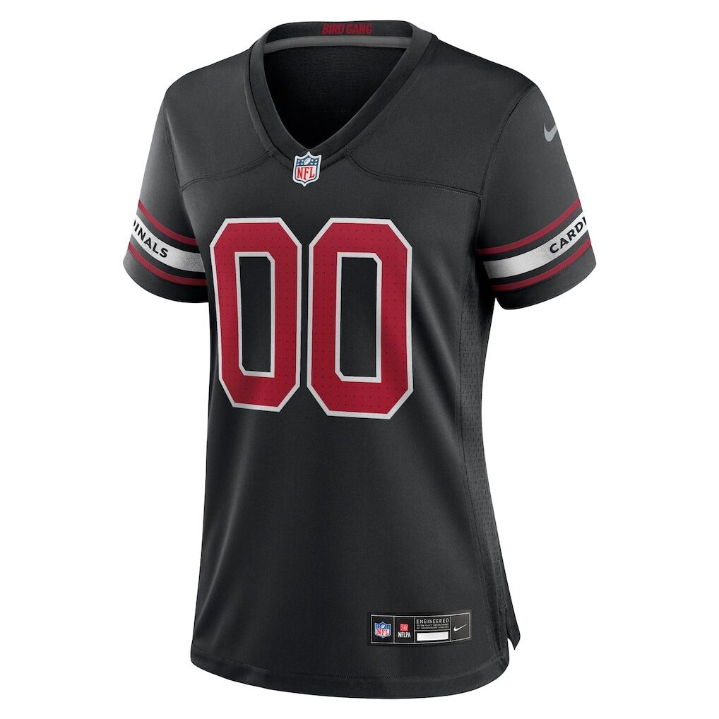 Arizona Cardinals Nike Women's Alternate Custom Game Jersey