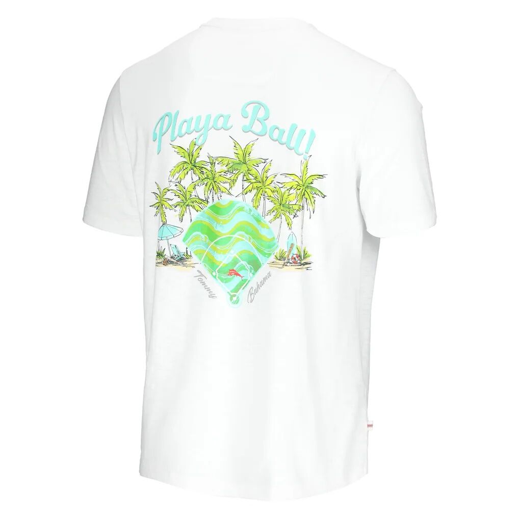 New York Mets Tommy Bahama Playa Ball T-Shirt