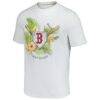 Boston Red Sox Tommy Bahama Island League T-Shirt - White - Side View