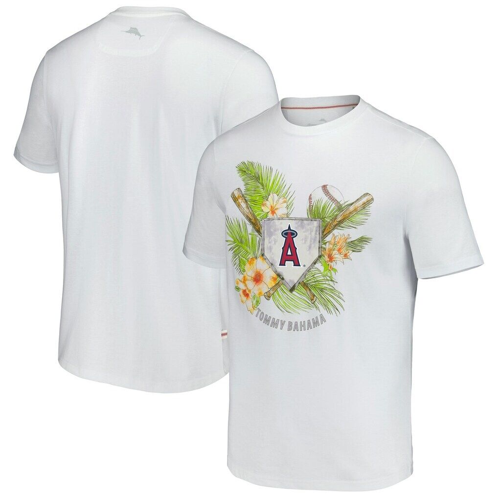 Los Angeles Angels Tommy Bahama Island League T-Shirt