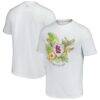 St. Louis Cardinals Tommy Bahama Island League T-Shirt - White - Front View